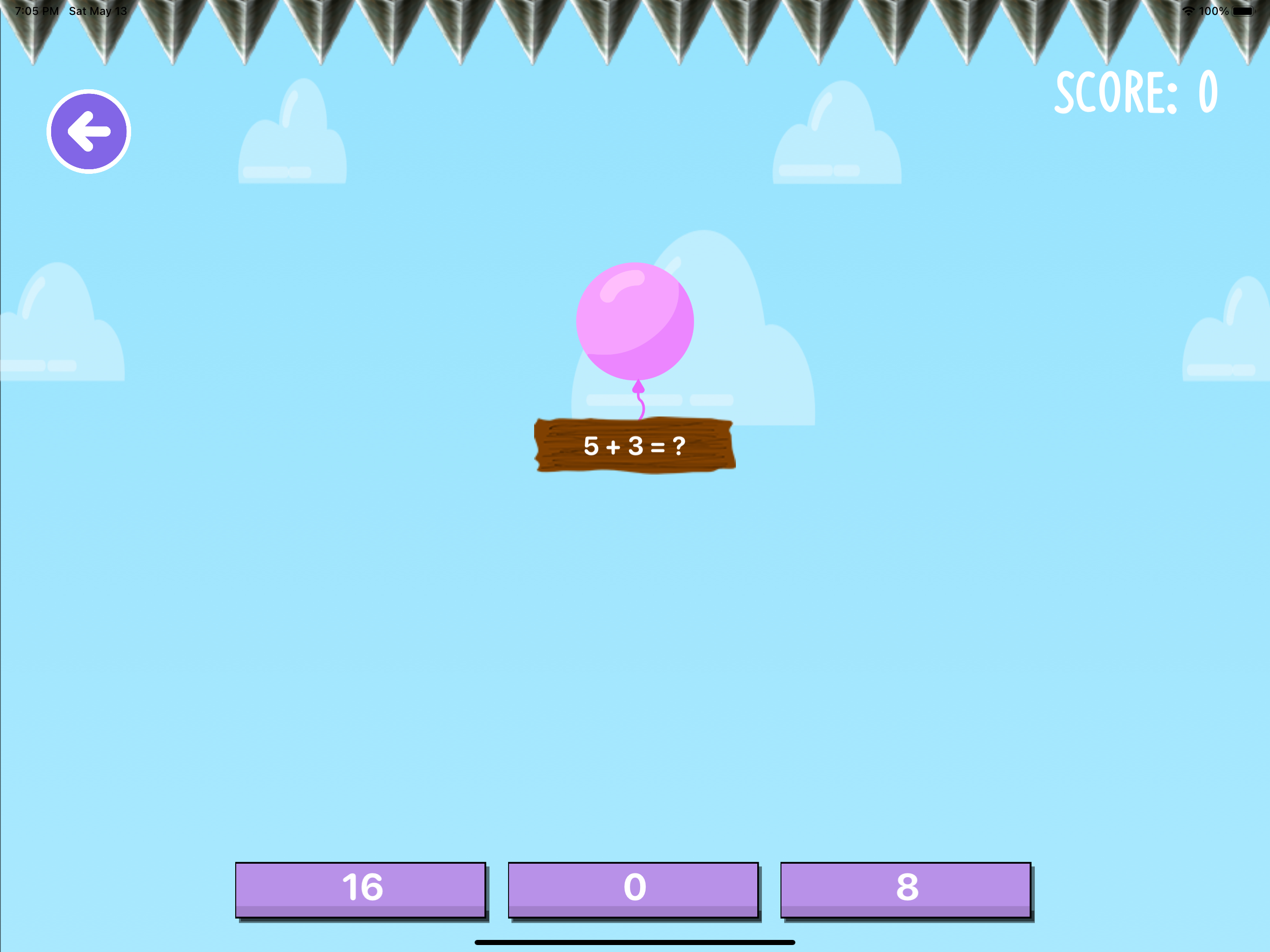Math for Kids: Add & Subtract