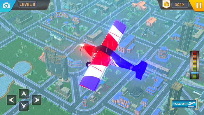 Real plane flight simulator