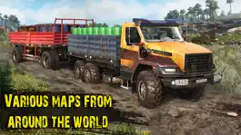 Game screenshot ORT:Offroad Mud Racing Truck apk