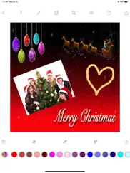 navidad - crear tarjetas ipad capturas de pantalla 2