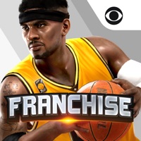 CBS Franchise Basketball 2024 logo