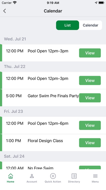 Glendora Country Club CA