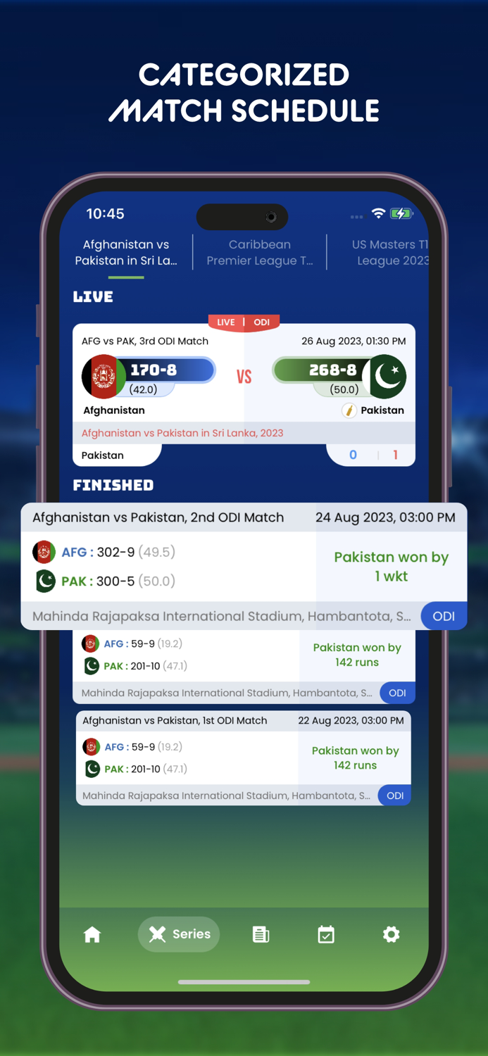 Cricket Fast Live Line
