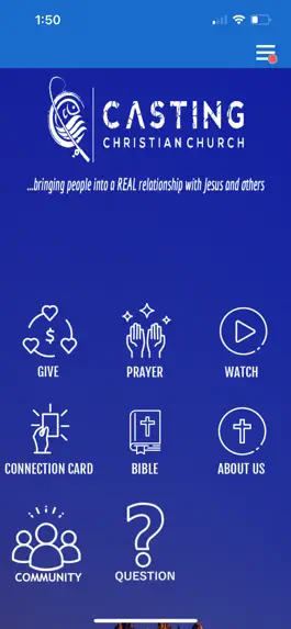 Game screenshot Casting Christian Church apk