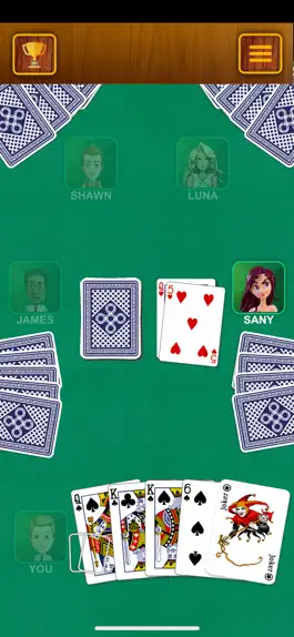 Game screenshot Crazy Eights - Classic Cards hack