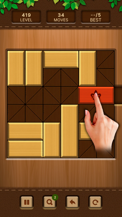 Slide puzzle: unblock it on! Screenshot