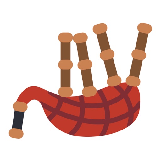 Bagpipe Stickers icon