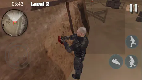 Spy Agent Commando