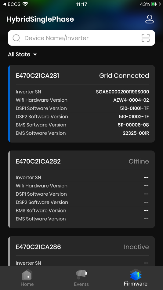 #4. ECOS Hub (iOS) By: JIANGSU WEIHENG INTELLIGENT TECHNOLOGY CO., LTD.