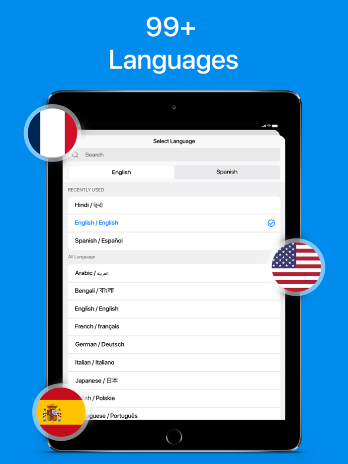 Translate・Language Translator