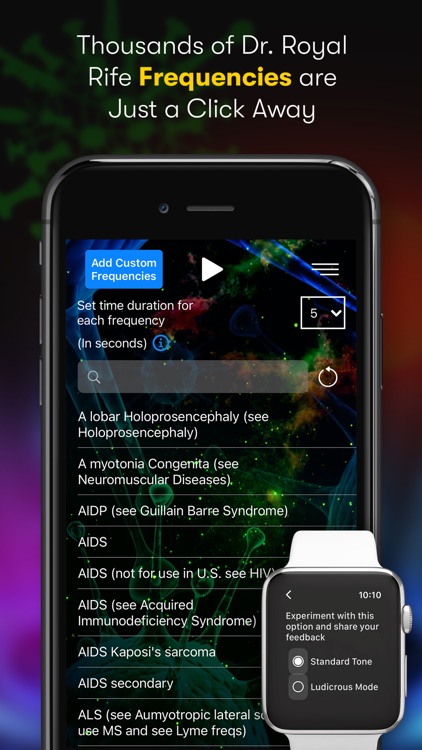 Rife Frequency Tone Amplifier screenshot-3