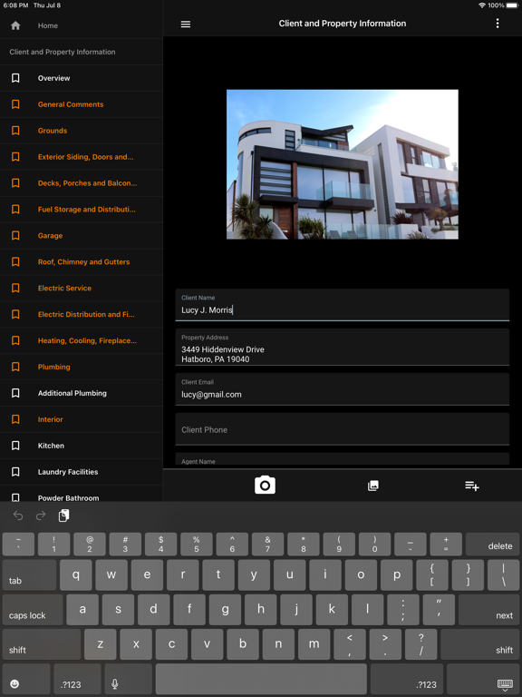 ScribeWare iPad screenshot 6 - Productivity app