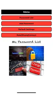 my passwords safe iphone screenshot 2