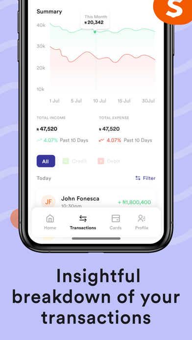 Stellas: Bank. Invest. Privacy Screenshot