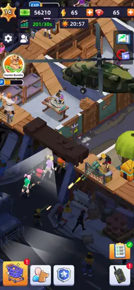 Game screenshot Idle Survivor Fortress Tycoon apk