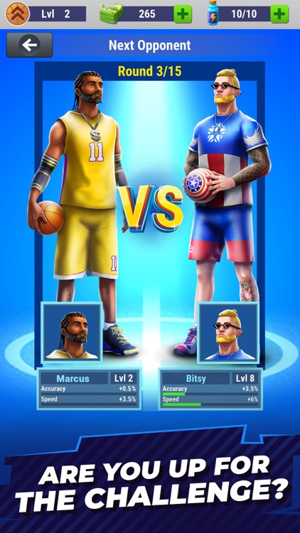 3pt Contest: Basketball Games screenshot-0