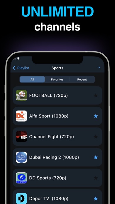 IPTV Player － Watch Live TV Screenshot