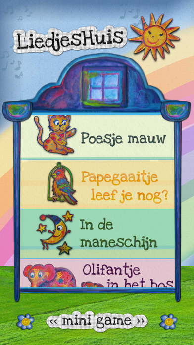 LiedjesHuis Screenshot