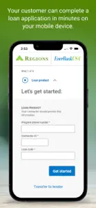 EnerBank Mobile Loan App screenshot #2 for iPhone