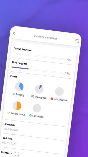 Projecto for Teams & Projects screenshot 4