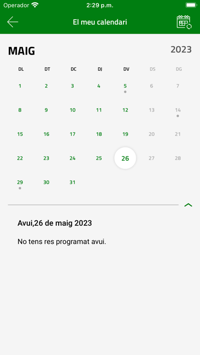 Universitat Autònoma Barcelona Screenshot