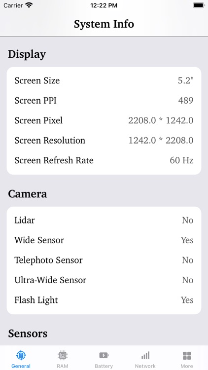 System Info - Monitor RAM & OS screenshot-4