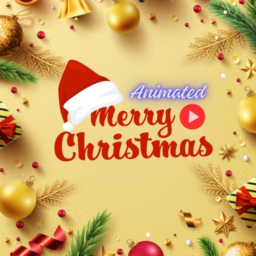 Christmas Animated Stickers ^^ icon