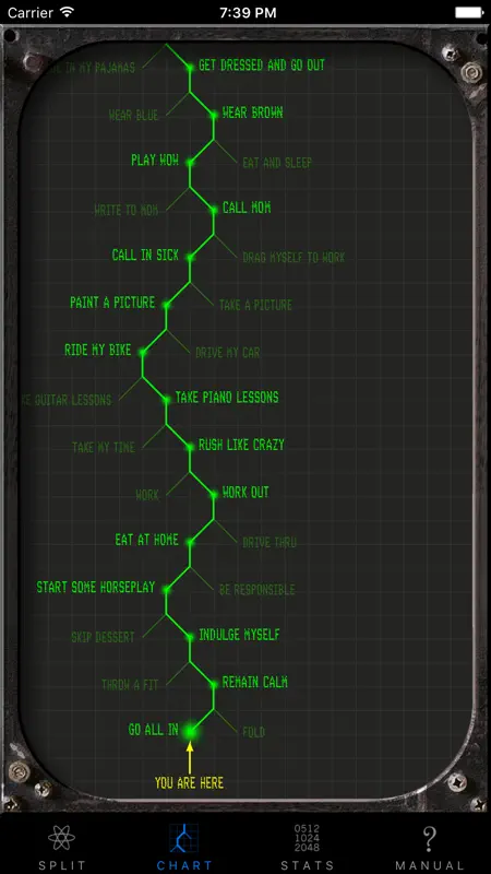 Universe Splitter screenshot 2 of 4
