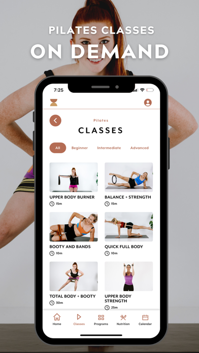Inflow Active Pilates Screenshot