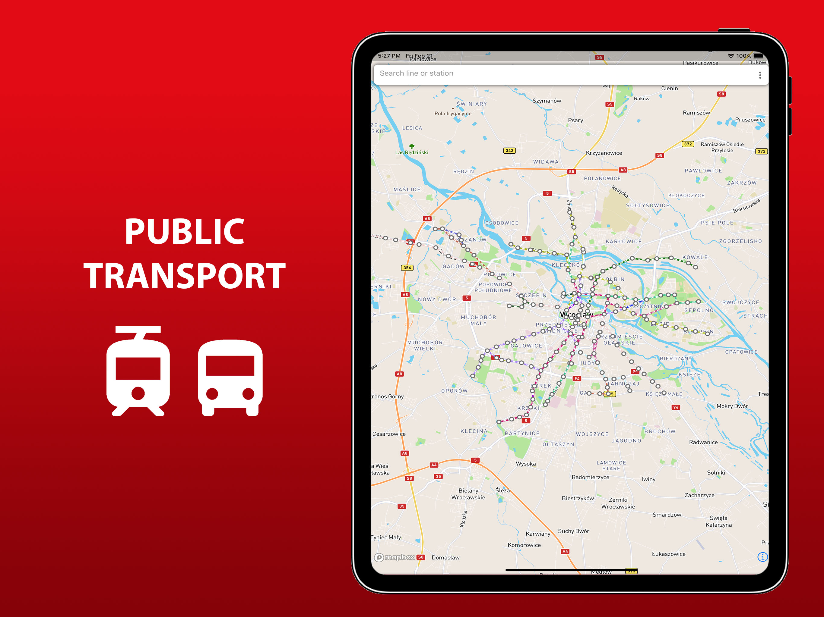 City Transport Map Wroclaw screenshot 9