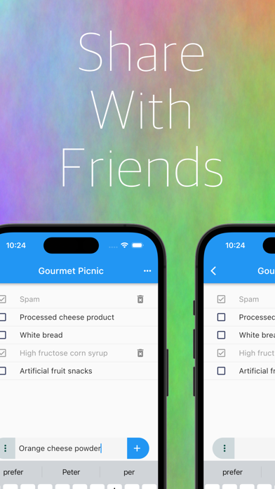 Screenshot 2 of CloudList App