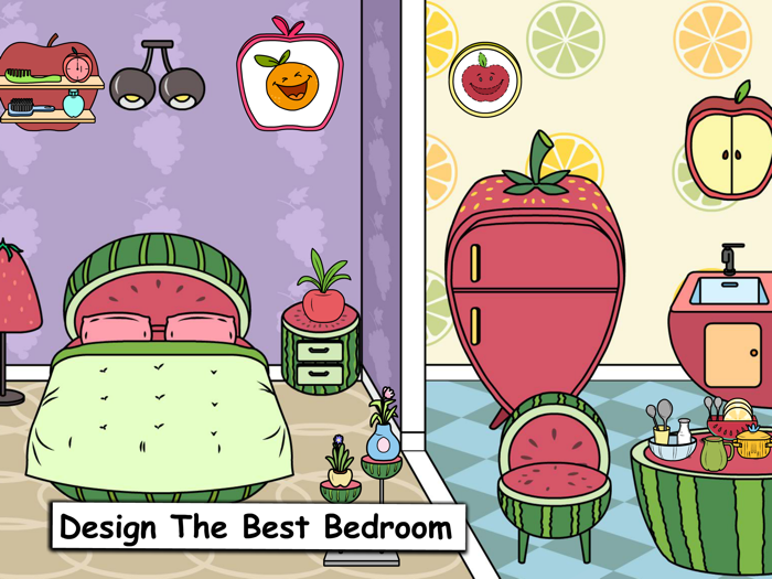 Tizi Town - Dream House Games