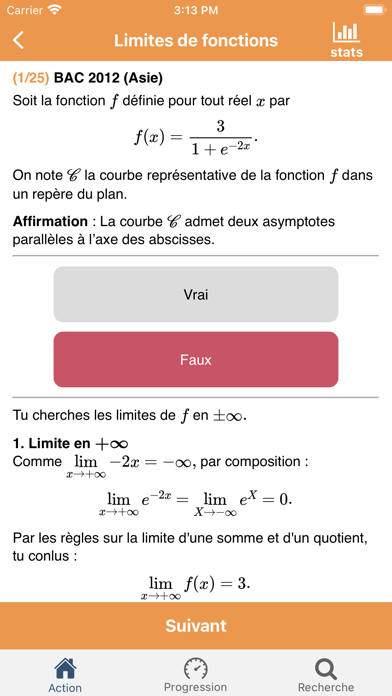 Screenshot #1 pour aromathics BAC