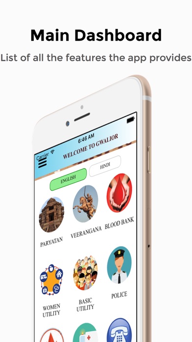 Gwalior One City One App Screenshot