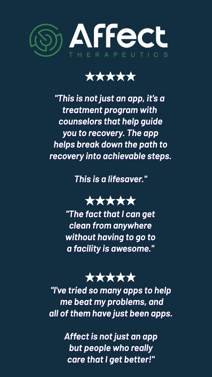 Affect Reward Your Recovery