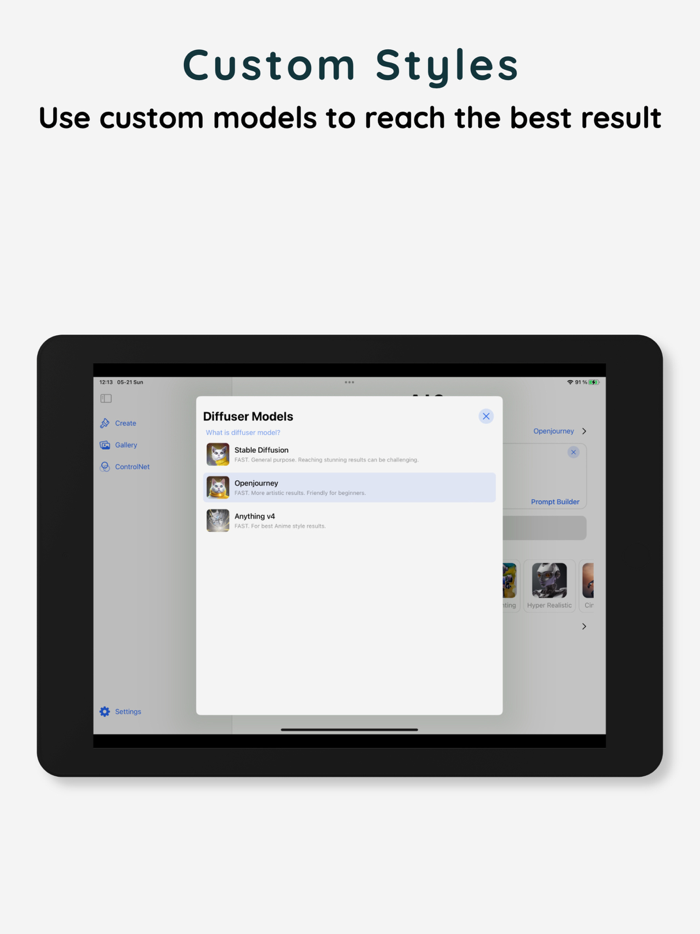 Stable diffusion SDXL AI - AIC