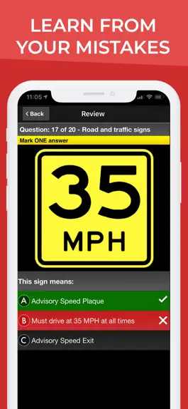 Game screenshot DMV Motorcycle Permit Test hack
