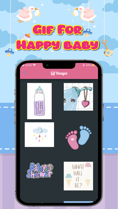 Baby Shower Invitation Wishes Screenshot