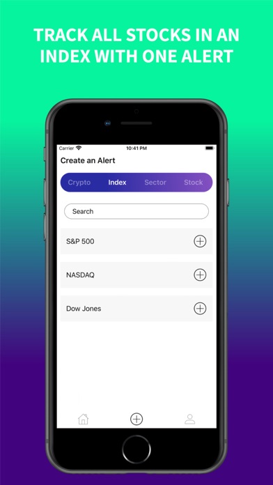 Outliers: Stocks & Cryptos Screenshot