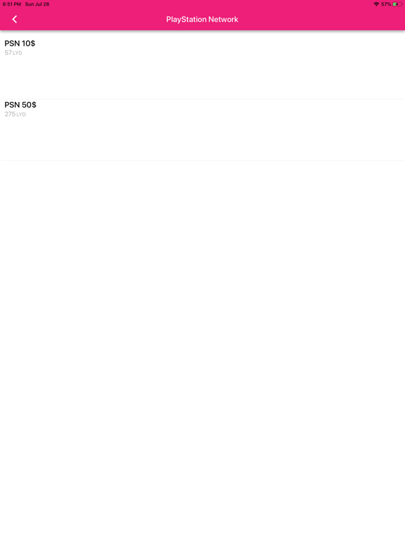 iCard : Top-up Services iPad screenshot 3 - Finance app