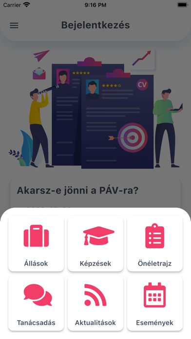 Interkarrier Screenshot