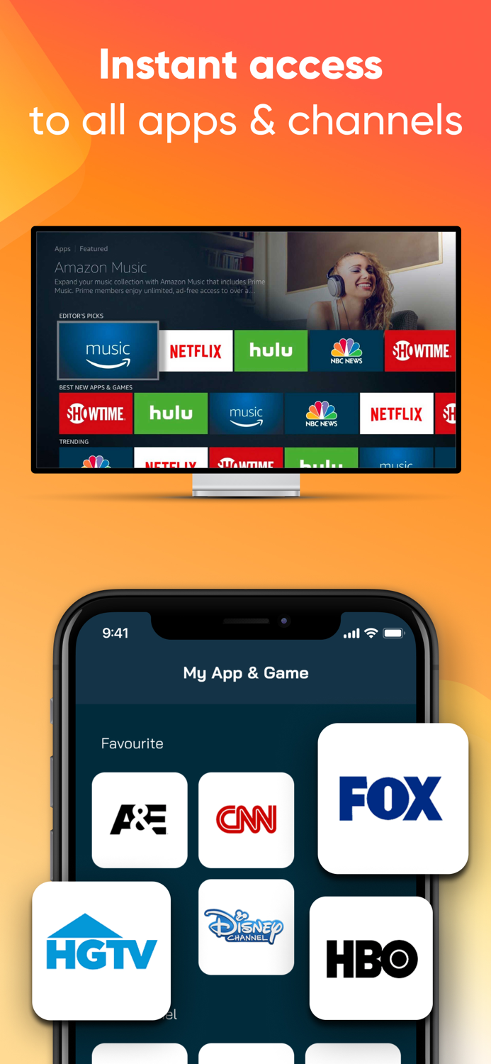 Fire Remote for TV