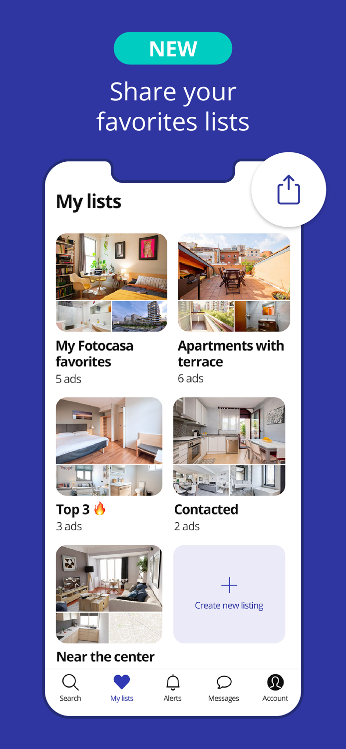 Fotocasa - Casas y pisos