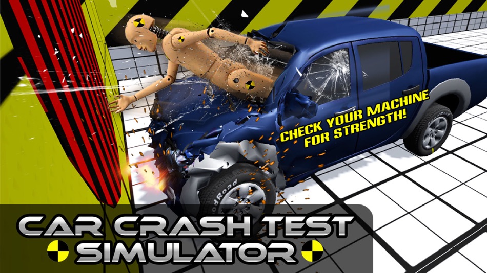 Car Crash Test Simulator - 1.4 - (iOS)