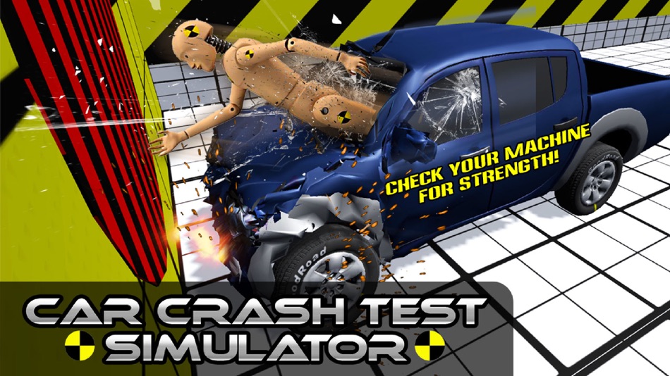#1. Car Crash Test Simulator (iOS) 来自: Stepan Ivanov
