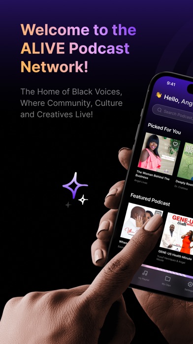 ALIVE Podcast Screenshot