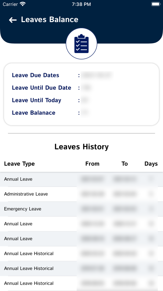 #3. ROP - Employee Self-Services (iOS) Podle: Royal Oman Police