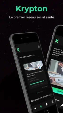 Game screenshot Krypton mod apk