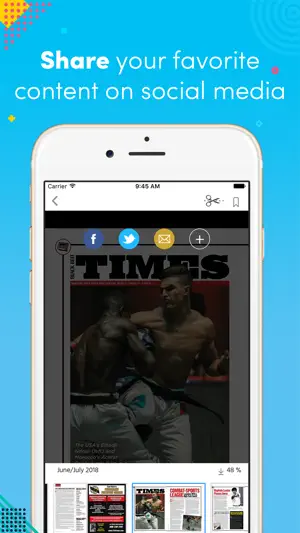 Black Belt (Magazine) screenshot 4
