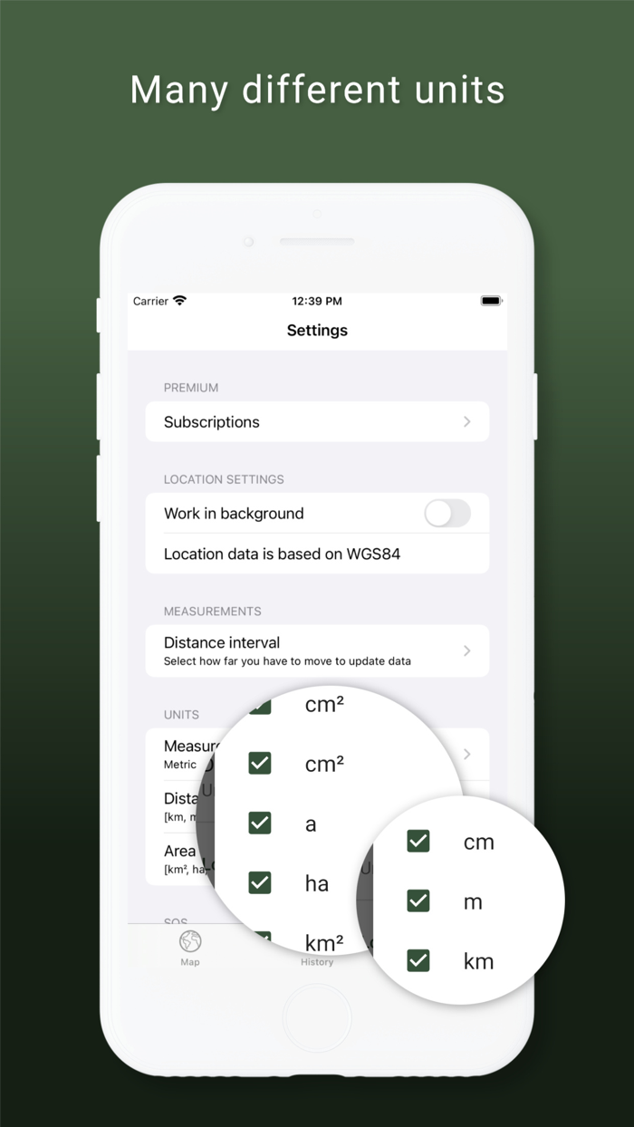 My GPS Area Calculator